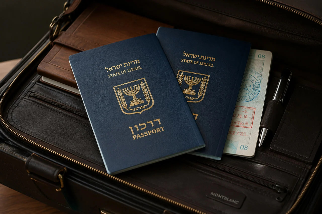 Israeli passport
