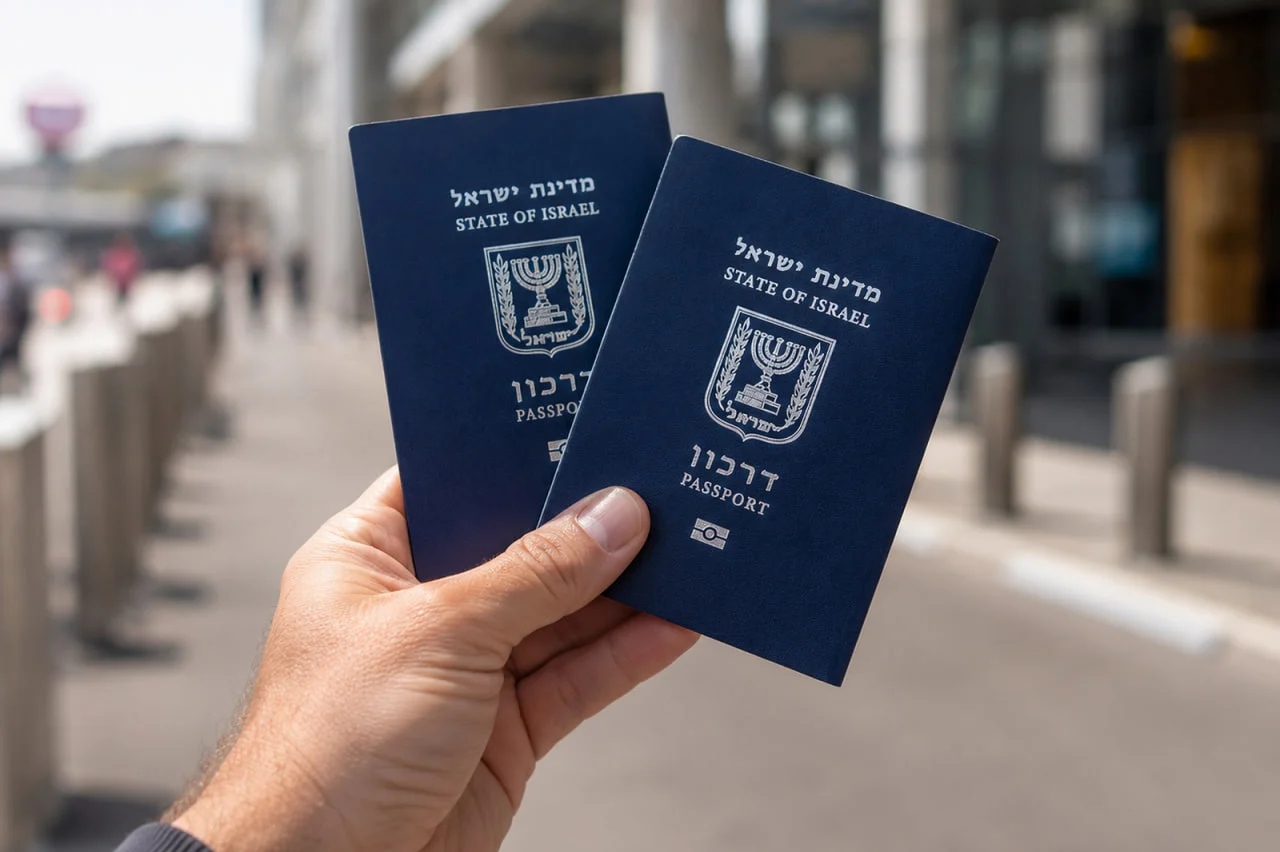 Israeli passport